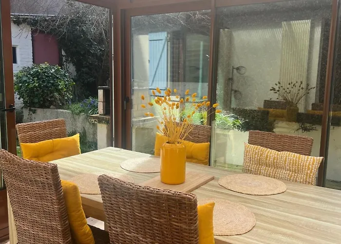 別荘 Bessi - Maison De Charme Sur トルヴィル＝シュル＝メール